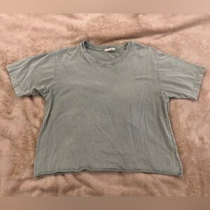 Women's Short Sleeve Tee in Washed Sage